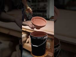 Glazing Big Bowls