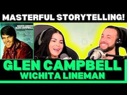 WHEN MUSIC EXPLODES TO LIFE! First Time Reaction To Glen Campbell - Wichita Lineman!