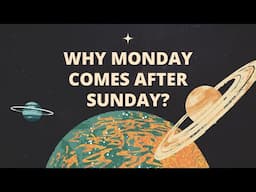 Why Monday comes after Sunday? #hindu #vedicastrology #vedicscience