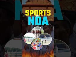 Games & Sports In NDA! Types Of Sports In NDA #NDASports #SportsInNDA