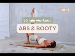 Abs & booty ◆ 35 min workout | with Sara Ticha