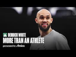 Derrick White is making a difference all around Boston | More Than An Athlete