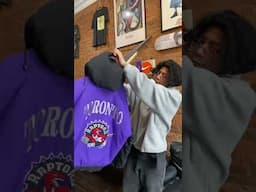 RARE Toronto Raptors VINTAGE gear #thrifting