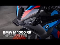 DÉCOUVERTE - La nouvelle BMW M 1000 RR