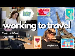 Traveling While Working Full-Time, Here's How I Do It ✈️✨ weekly vlog