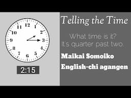 Telling the time | Maikai English-chi agana nanga