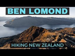 Ben Lomond at Sunrise // Hiking New Zealand