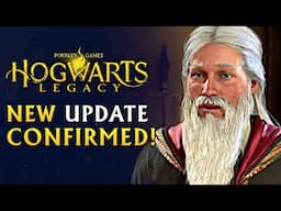 Hogwarts Legacy Just Confirmed a Massive Update