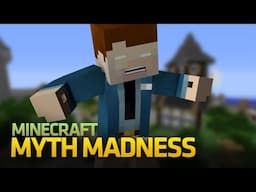 Minecraft Myth Madness: NEW LABS! CHICKENS! FIREWORKS! (Ep#15)