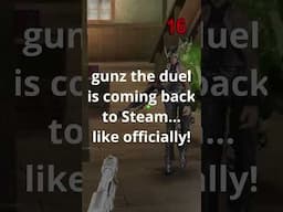 GunZ is returning to Steam in 2025 (insane 3v1 btw)