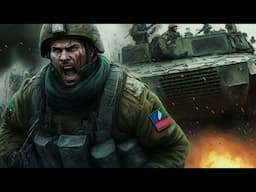 Russian War getting the worst moment at frontline General Donkov killed and lost army Arma-3