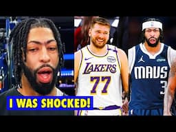 Anthony Davis REACTS To Luka Doncic Trade To Lakers!