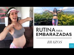 Rutina para embarazadas 12min - BRAZOS - Sin implementos - 1er, 2do y 3er trimestre - / Caribe Azul