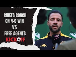 Chiefs Assistant Coach Talks 4-0 win | Duba | Matlou |Chivaviro | Soweto Derby