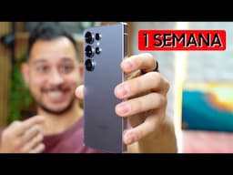 Samsung Galaxy S25 Ultra | Review tras 1 Semana.