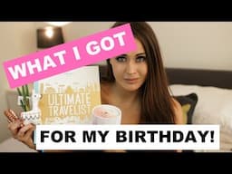 What I Got For My Birthday | Holly Sheeran