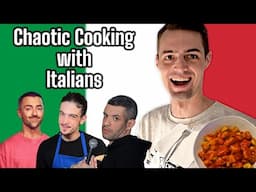 Cooking with Italians featuring Nick Smith, Matteo Lane, Chef Marco and Francesco De Carlo