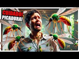 Ataque de mosquitos mutantes