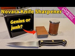 Novara Rolling Knife Sharpener - Is it genius or junk?