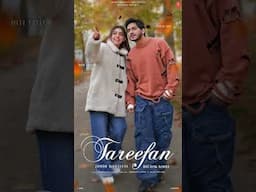 Tareefan Song Jubin Nautiyal(Poster) | Rochak Kohli | Purav Jha| Niti Taylor #shorts