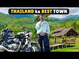 Exploring NORTH THAILAND on ROYAL ENFIELD | The Town of PAI