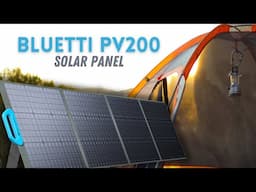 I tested the BLUETTI PV200 solar panel for a month in Zimbabwe!