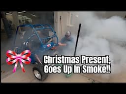 Christmas Goes up in Smoke!!!