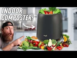 This Kitchen Composter Changes the Game! - Vego Composter