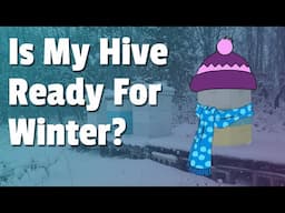 How Do I Know When My Hive Is Ready For Winter? | When Should I Stop Feeding?