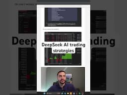 DeepSeek AI trading strategies