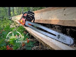 Upcycling Logs into Perfect Boards: 10 Years of Chainsaw Milling ♻️