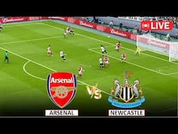 🔴Live : Arsenal vs Newcastle I EFL Cup 2025 I Full Match Live Streaming Today eFootball Pes 21