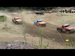 Offroad racing on an Island