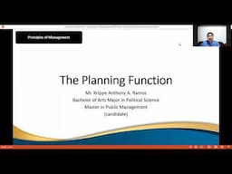 Planning Function