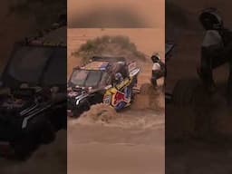 "Still, could be worse” 🌊  2025 Dakar Rally highlights will be on Motorsport.tv