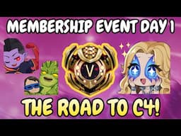 February Giveaway Challenge Begins! The Road to Celestial 4 Continues! Mcoc Battlegrounds and Chill