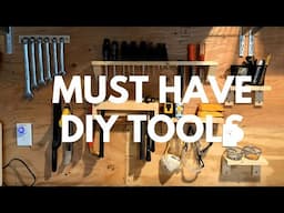 DIY Tools You Actually Need! Beginner’s Guide to Power & Hand Tools