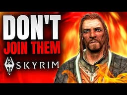 Why You Should NOT Join the Thieves Guild in Skyrim