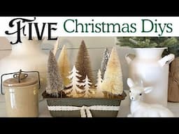 Repurposed Goodwill Finds into Gorgeous Christmas Decor