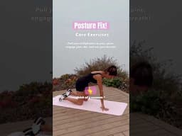 Perfect your posture with these exercises