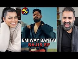 EMIWAY BANTAI - BAJIS EP Teaser Reaction | Underground Hip-Hop Fire! 🔥🎤