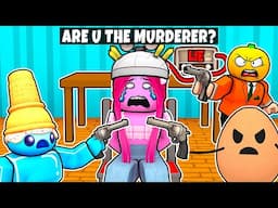 LYING to my friends in Roblox Murder Mystery