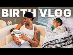 Meet My Son, Chicago 🩵🥹 (Official Birth Vlog)