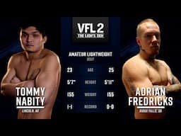 VFL 2 | Nabity vs Fredricks