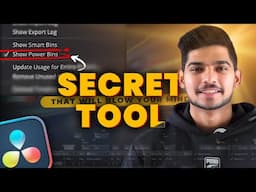 DaVinci Resolve EXPERT Shares Secret Tool : PowerBins