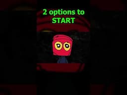 2 options to start your Game Dev journey! (For Noobs) #gamedev