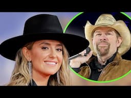 Lainey Wilson Stepped Up HUGE for Toby Keith’s Family