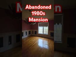 We Found an Untouched 1980s #Abandoned Mansion Hidden in the Woods! #foryou #viral #urbex