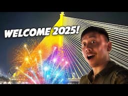 Spending New Years in Bangkok, Thailand 🇹🇭 | Vlog #1780