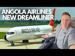 Onboard Angola Airlines NEW 787 Dreamliner Delivery Flight!